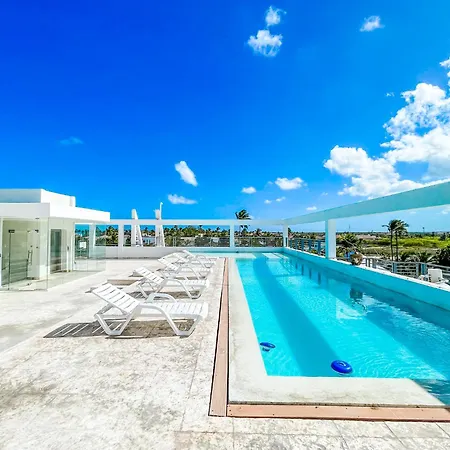 Rooftop Pool Ducassi Tropicana Studio Suites Deluxe Hotel Beach Club & Spa